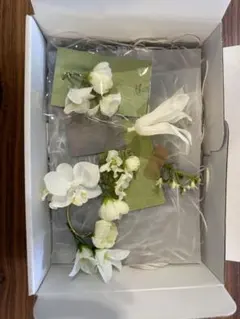 ウェディング　ヘアアクセサリー