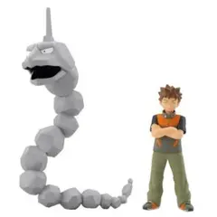 ポケモンスケールワールド　タケシ＆イワーク