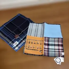 BEAMS DESIGN とDECOY ハンカチ 2枚セット