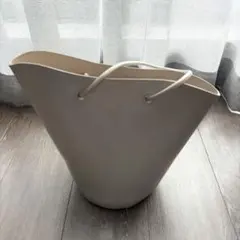 YAHKI グレージュハンドバッグ
