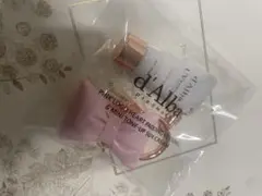 ダルバ　d'Alba トーンアップサンクリーム & キーホルダー　ピンクリボン