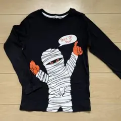 H&MフランケンハロウィンTシャツ