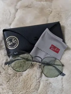 Ray-Ban ラウンド型サングラス