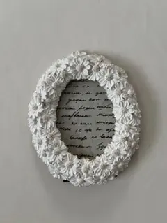 salut!フラワーフォトフレーム