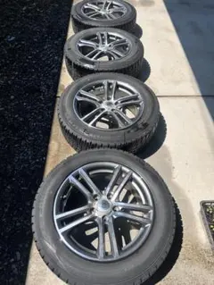 所沢市引取】20系アルファード225/65R17 スタッドレス・ホイール4本