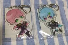 Knight A てるとくん・まひとくん。 アクリルキーホルダーセット