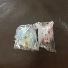 ジュエルペット めじるしアクセサリー キラキラオーロラver. 2点セット