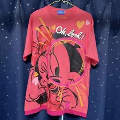 【新品】ディズニーリゾート ミニーマウス Tシャツ Lサイズ