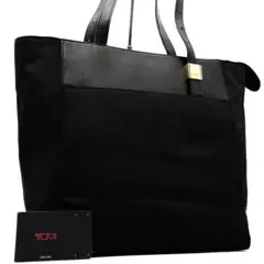 正規品 トゥミ ラーキン ビジネス トートバッグ 肩掛け A4可 ロゴ ブラック