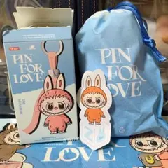 【値下げ中】POPMART LABUBU PIN FOR LOVEぬいぐるみ新品