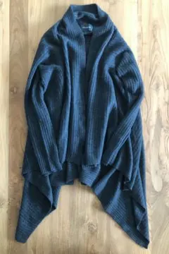 Zadig&Voltaire カシミヤカーディガン　ブルーグリーン　サイズUのサムネイル