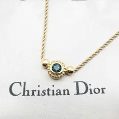 3101 極美品✨　Dior　ネックレス　CD ロゴ　希少　刻印　cm