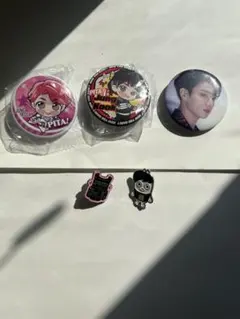 BTS グク　バッジセット