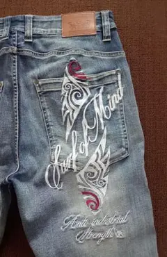 【レア・美品】GOTCHA デニム　ガッチャ ジーンズ　 Ｌサイズ