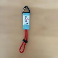 ペンギンロゴ付きナイロンストラップ
