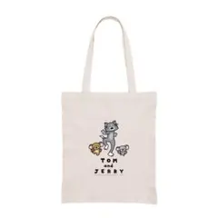 トムとジェリーハッピーくじFUNNYART!5＊C賞コラボレーショントートバッグ