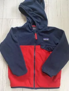 パタゴニア　フリースジャケット ネイビー/レッド