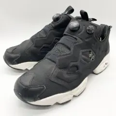 Reebok リーボック ポンプフューリー スニーカー 黒 27.5cm