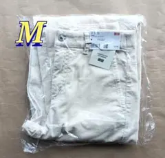 【未開封】コーデュロイカーブパンツ　ユニクロ　コトニエ　M　丈標準　オフホワイト