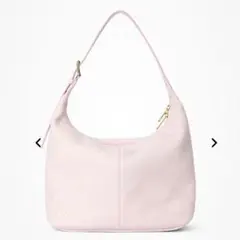 新品！ECCO Hobo Soft Pebbled ピンク