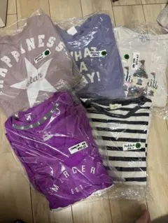 トレーナー、Tシャツ5点セット