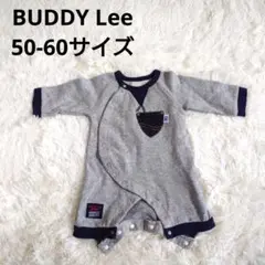 3025 BUDDY Lee バディ・リー 長袖 ロンパース 50-60 冬服