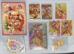 ひろがるスカイ！プリキュア　キュアウィング　カード　シール　セット