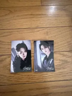 スキズ straykids FCくじ ステッカー 参加賞 リノ