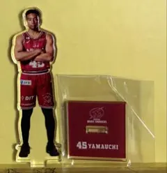 川崎ブレイブサンダース#45山内ジャヘル選手グッズ2点セット