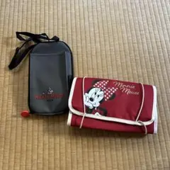 ミッキー、ミニーマウスポーチセット