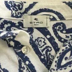 ETRO Milano ペイズリー柄 ポロシャツのサムネイル