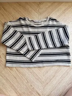 ZARA ボーダーニット