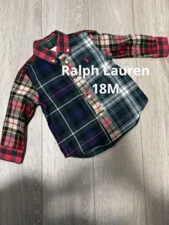 【美品】チェックシャツ