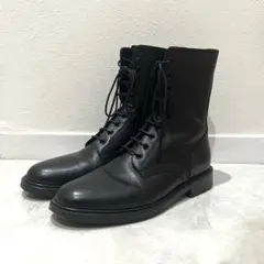 22SS CELINE バルキーブーツ42 迷彩柄