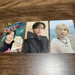 SEVENTEEN ジョンハン　トレカ