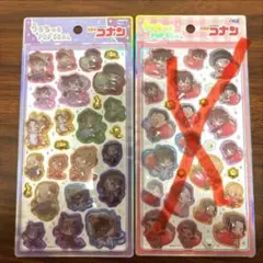 アニメキャラクター ポップシール 2シートセット