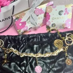 シャネル2026母の日ギフトBOX＆チャームバッグチェーン