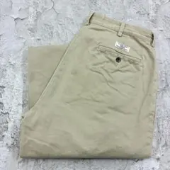 8*社様 ラルフローレン　アメトラ　ポロチノ　ボトムス　チノパン　古着　ベージュ