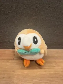 モクローのポケモン ぬいぐるみ 約20cm