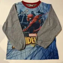 スパイダーマン 長袖カットソー 130