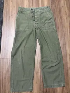 【60s】中期 U.S.ARMY baker pants golden size