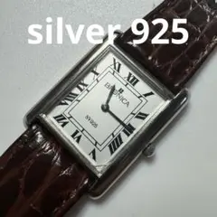 訳あり BRONICA 腕時計 silver 925 銀製 bj-22-015Mのサムネイル