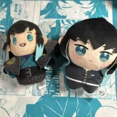 鬼滅の刃　時透無一郎　ぽにすてっぷ　ぽてっとマスコット