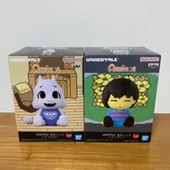 UNDERTALE あみこっと ニンゲン トリエル フィギュア 2種セット - メルカリ