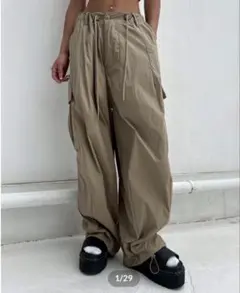 SLY KNIT DOCKING CARGO パンツ 1 - メルカリ