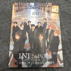 INI 2nd 写真集 Viva la vita