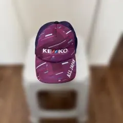 KENKO パープル ストライプ キャップ Fのサムネイル