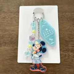 ミッキーマウス サマーキーホルダー