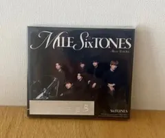 【New, Unopened】SixTONES Best Album MILESixTONES Regular Edition