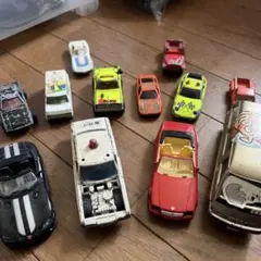 ミニカーセット 複数種類